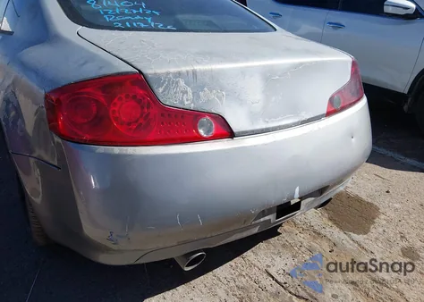 2004 Infiniti G35 from USA, damaged, VIN JNKCV54EX4M805115